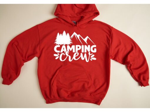 Camping Hoodie, Camping Crew Sweatshirt, Camper Hoodie Sweatshirt , Adventure Hoodie, Camping Crew