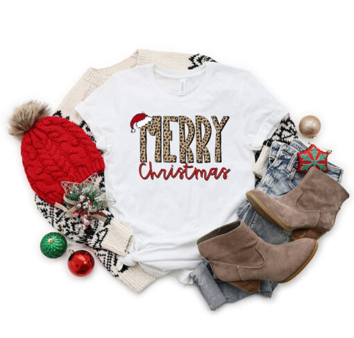 Merry Christmas Shirt, Christmas T-shirt, Christmas Family Shirt, Christmas Gift, Holiday Gift