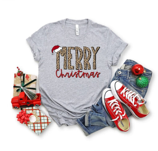 Merry Christmas Shirt, Christmas T-shirt, Christmas Family Shirt, Christmas Gift, Holiday Gift