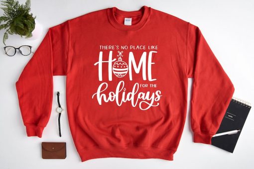 Christmas Home Sweatshirt, Christmas Lady Sweat, Best Christmas Gift, Winter Sweatshirt