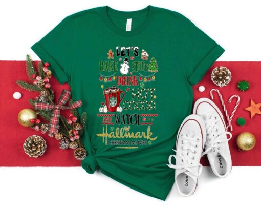 It's The Most Wonderful Time of The Year Shirt, Christmas Family Shirt, Santa Merry Christmas Matching Family