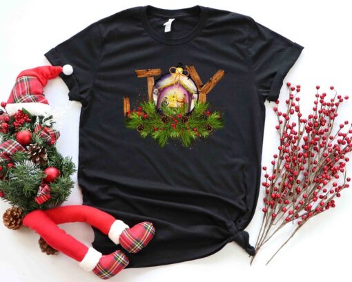 Joy Shirt, Jesus Is The Reason For The Season Cute Christmas Shirt, Christmas Shirts, Jesus Love Shirt