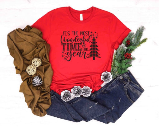 It's The Most Wonderful Time of The Year Shirt, Merry Christmas T-Shirt