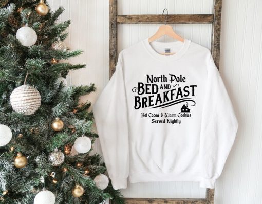 North Pole Sweatshirt, Christmas Sweat, Best Christmas Sweater, Gift For Christmas