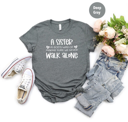 Funny Sister Shirt, Sister Gift, Sister Birthday Gift, Soul Sister Gift, Shirt for sister, Best Friend Shirt