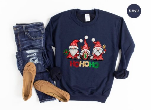 Genomies Christmas Sweater, Genomies Hoodie, Genomies Sweatshirt, Santa Hoodie, Santa Sweatshirt, Holiday Hoodies