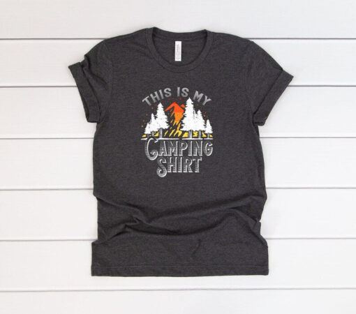 This is My Camping Shirts, Camping Shirts, Campfire Shirts, Family Camping, Camping T-Shirt, Camping Tee