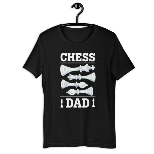 Chess Player Dad Shirt | Chess Dad | Chess Grandmaster Father's Day Gift