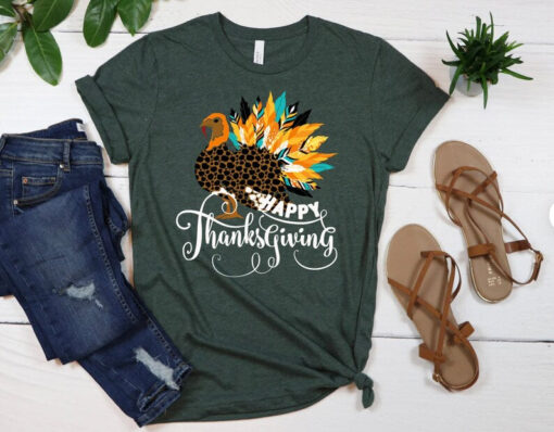 Happy Thanksgiving Shirt,Thanksgiving Vacation Shirt, Family Thanksgiving Shirt, Thanksgiving Food Shirt