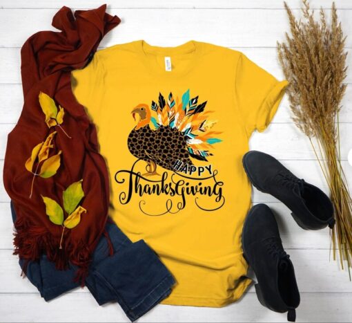 Happy Thanksgiving Shirt,Thanksgiving Vacation Shirt, Family Thanksgiving Shirt, Thanksgiving Food Shirt