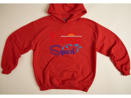 Camp Squad Sweatshirt, Camp Lover Sweatshirt, Camper Hoodie, Camp Life Hoodie, Gift For Camp Lover