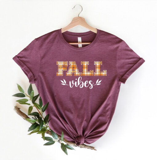 Fall Vibes Shirt, Pumpkin Shirt, Happy Thanksgiving Shirt, Thanksgiving Shirt, Fall Shirt, Thanksgiving Gift