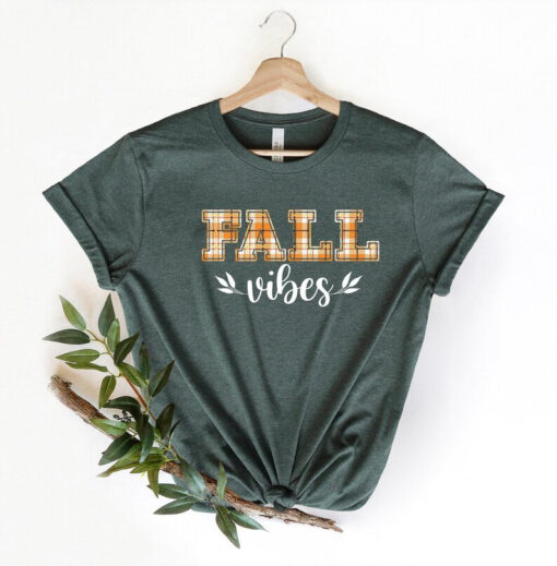 Fall Vibes Shirt, Pumpkin Shirt, Happy Thanksgiving Shirt, Thanksgiving Shirt, Fall Shirt, Thanksgiving Gift