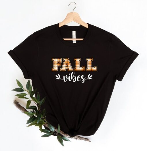 Fall Vibes Shirt, Pumpkin Shirt, Happy Thanksgiving Shirt, Thanksgiving Shirt, Fall Shirt, Thanksgiving Gift