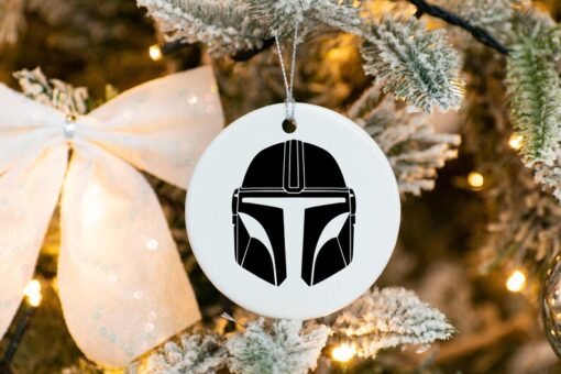 Star Wars Ornament, Custom Christmas Ornament, Star Wars Fan Gifts, Custom Family Tree Keepsake, Christmas Gift