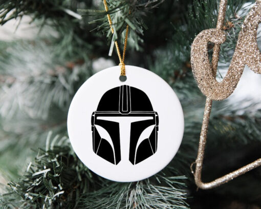 Star Wars Ornament, Custom Christmas Ornament, Star Wars Fan Gifts, Custom Family Tree Keepsake, Christmas Gift