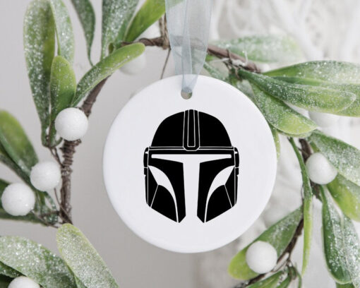 Star Wars Ornament, Custom Christmas Ornament, Star Wars Fan Gifts, Custom Family Tree Keepsake, Christmas Gift