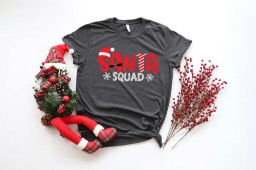 Santa Squad Shirt, Christmas Squad Shirt, Christmas Shirt, Christmas Gift, Family Christmas