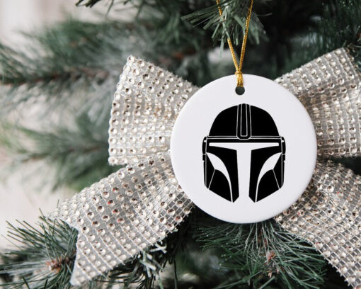 Star Wars Ornament, Custom Christmas Ornament, Star Wars Fan Gifts, Custom Family Tree Keepsake, Christmas Gift