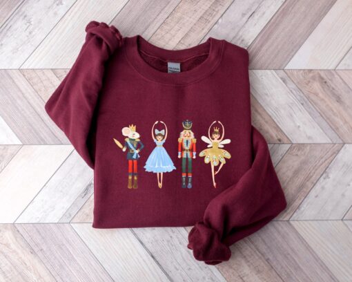 Nutcracker Sweatshirt, Christmas Sweatshirt, Christmas Sweater, Christmas Shirt, Xmas Shirt, Christmas Gift