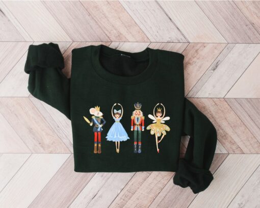 Nutcracker Sweatshirt, Christmas Sweatshirt, Christmas Sweater, Christmas Shirt, Xmas Shirt, Christmas Gift