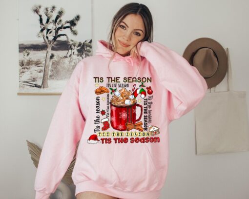 This Season Hoodie, Christmas Hoodie, Season Hoodie, Christmas Gift, Christmas cup hoodie, Christmas coffee hoodie