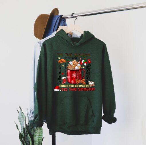 This Season Hoodie, Christmas Hoodie, Season Hoodie, Christmas Gift, Christmas cup hoodie, Christmas coffee hoodie