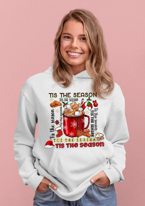 This Season Hoodie, Christmas Hoodie, Season Hoodie, Christmas Gift, Christmas cup hoodie, Christmas coffee hoodie