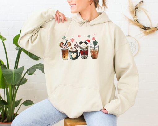 Christmas Coffee Hoodie, Christmas Hoodie, Coffee Lovers Hoodie, Christmas gift, Hoodie Gift, mama gift, gift for dad