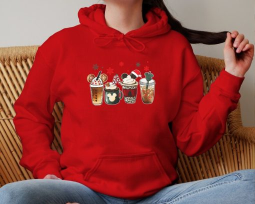 Christmas Coffee Hoodie, Christmas Hoodie, Coffee Lovers Hoodie, Christmas gift, Hoodie Gift, mama gift, gift for dad