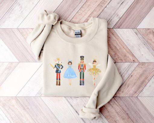 Nutcracker Sweatshirt, Christmas Sweatshirt, Christmas Sweater, Christmas Shirt, Xmas Shirt, Christmas Gift