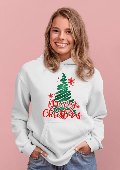 Christmas Trees Hoodie, Christmas Hoodie, Merry Christmas Hoodie, Christmas gift, Christmas graphic, Hoodie gift