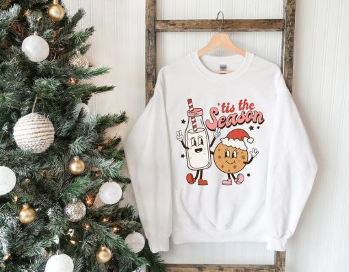 Christmas Season Sweatshirt, Holiday Sweater, Tis The Season Sweat