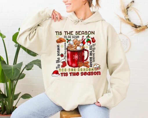 This Season Hoodie, Christmas Hoodie, Season Hoodie, Christmas Gift, Christmas cup hoodie, Christmas coffee hoodie