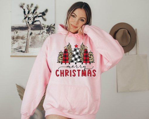 Christmas Hoodie, Christmas trees hoodie, merry Christmas hoodie, Funny and Happy Christmas, Christmas gift Hoodie