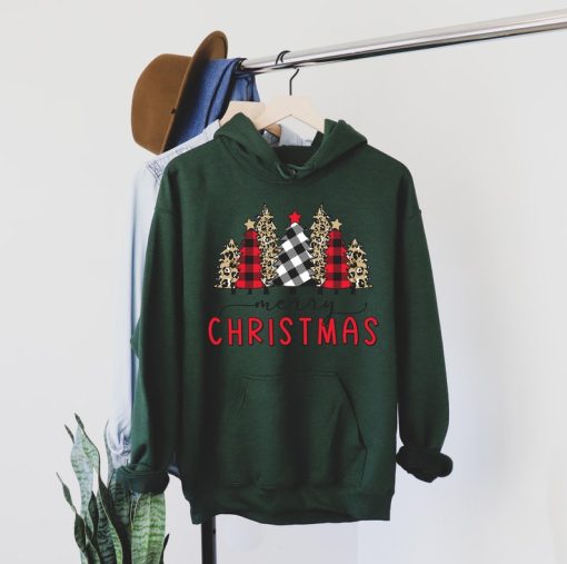 Christmas Hoodie, Christmas trees hoodie, merry Christmas hoodie, Funny and Happy Christmas, Christmas gift Hoodie