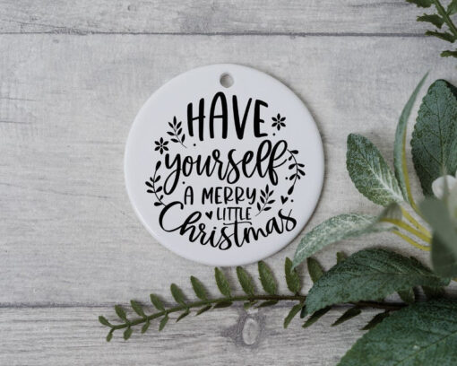 Have Yourself A Merry Little Xmas, Xmas Ornament, Christmas Gifts, Santa Gifts