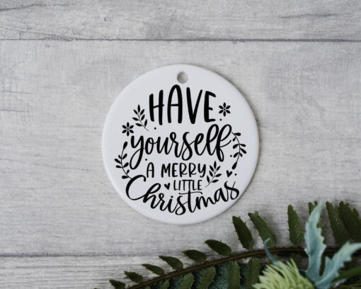 Have Yourself A Merry Little Xmas, Xmas Ornament, Christmas Gifts, Santa Gifts