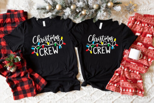 Christmas Crew Shirt, Family Christmas Shirt, Family Christmas Shirts, Christmas T Shirt