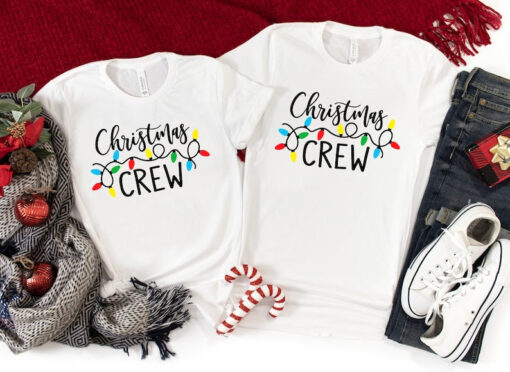 Christmas Crew Shirt, Family Christmas Shirt, Family Christmas Shirts, Christmas T Shirt