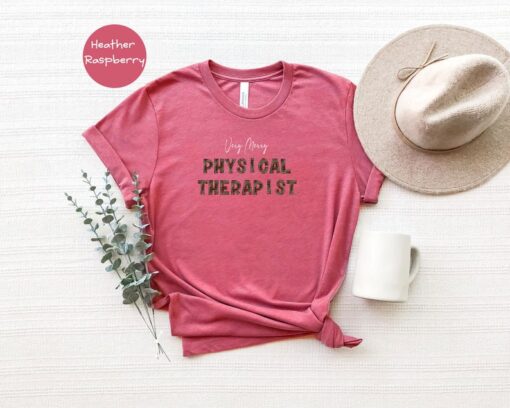 Christmas Verry Merry Physical Therapist Shirt, One Merry PT Shirt, Christmas PT Tee