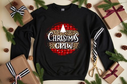 Christmas Sweatshirt, Merry Christmas Sweatshirt, Christmas Shirt for Women, Christmas Crewneck Sweatshirt