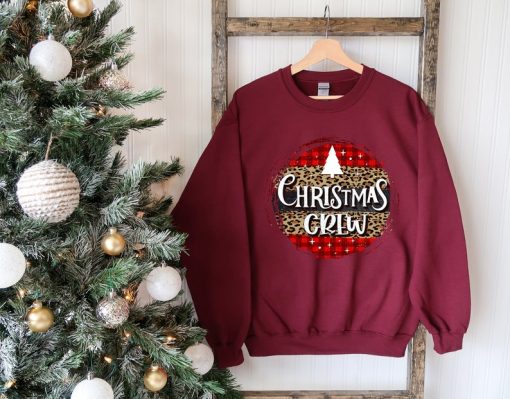 Christmas Sweatshirt, Merry Christmas Sweatshirt, Christmas Shirt for Women, Christmas Crewneck Sweatshirt