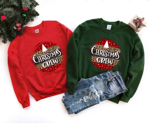 Christmas Sweatshirt, Merry Christmas Sweatshirt, Christmas Shirt for Women, Christmas Crewneck Sweatshirt