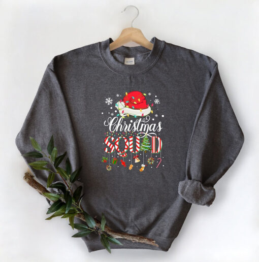 Christmas Family Squad Sweatshirt, Christmas Family Shirt, Christmas Gift, Holiday Gift, Christmas Family Matching Shirt