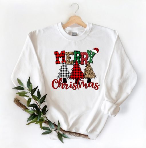 Christmas Tree Sweatshirt, Christmas Family Shirt, Christmas Gift, Christmas Family Matching Shirt, Christmas Sweatshirt