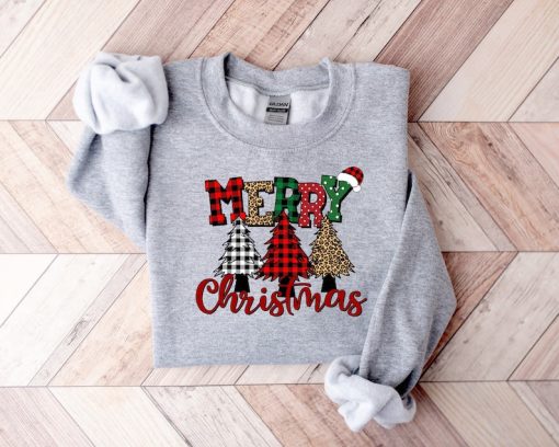 Christmas Tree Sweatshirt, Christmas Family Shirt, Christmas Gift, Christmas Family Matching Shirt, Christmas Sweatshirt