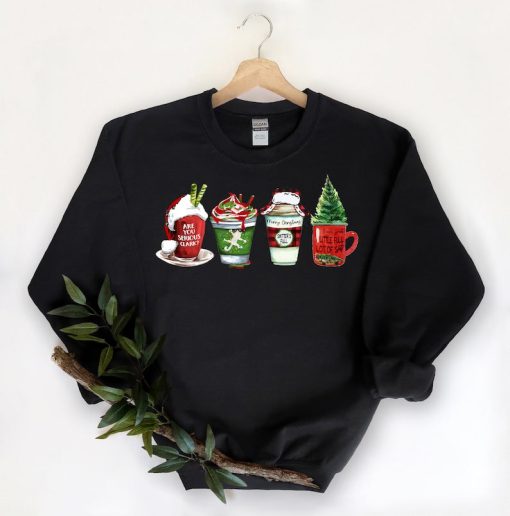 Christmas coffee Shirt, Christmas Family Shirt, Christmas Gift, Holiday Gift, Christmas Family Matching Shirt