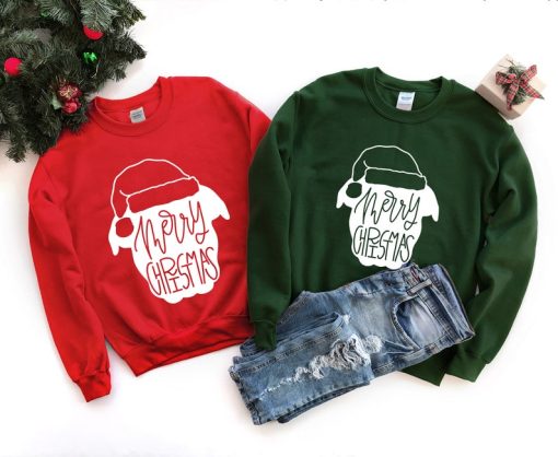 Dog Mom Sweatshirt, Christmas Dog Sweater, Gift For Dog Mom, Puppy Xmas Sweat, Christmas Clothing