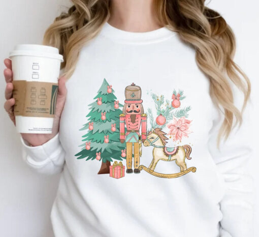 Christmas Sweatshirt, Sugar Plum Fairy Shirt, Christmas Sweater, Christmas Shirt